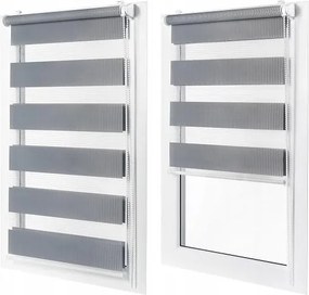 Roló Éjjel-nappal 44x150 CM Feszítővel Gyors Szerelés Non-invazív