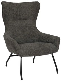Fotel Supra  (szürke + fekete) . 1100122