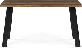Jídelní stůl 140x80cm, mdf, old wood, HT-F4514 OLW