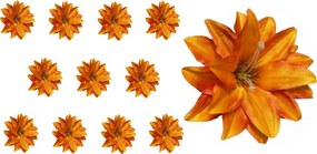 12 X Margaretka mesterséges csomózó fej Mesterséges Virágok Margaretka