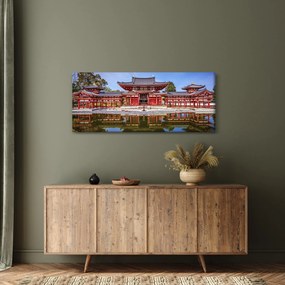 Kép - Buddhista templom (120x50 cm)