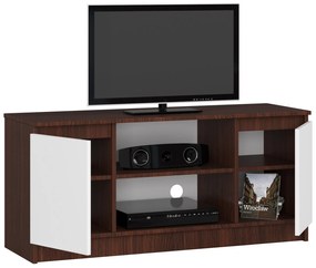 TV asztal Darian (wenge + fehér). Akció -13%. 1068682