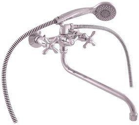 RAV SlezĂĄk MK153.5/1 - MORAVA fĂŒrdĆkĂĄd szett csapteleppel, fĂ©nyes krĂłm