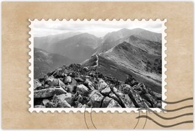 Poszterek 90x60 Tátra Lengyel hegyek Kilátás