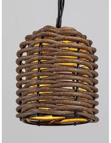 Rabalux 77047 - RUPIT LED napelemes lánc 10xLED/0,6W/1,2V IP44