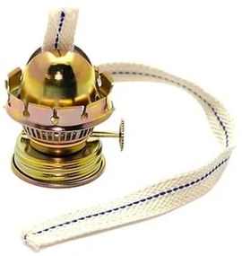 Petroleumlámpa TEREZA 34 cm erdőzöld színben