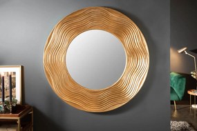 CIRCLE modern tükör - 100cm - arany