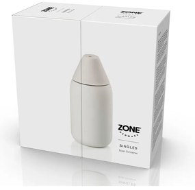 Világosszürke szilikon szappanadagoló 300 ml Singles – Zone
