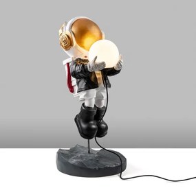 Gyermeklámpa ASTRONAUT 1xE14/40W/230V rézszínű