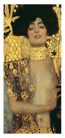 Gustav Klimt - Judith kép másolat, 70 x 30 cm