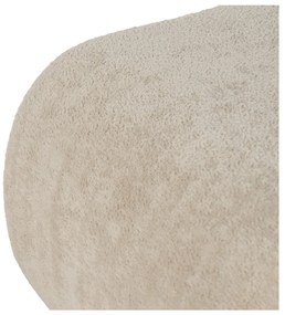 Bézs buklé puff – Ixia