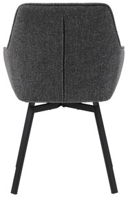 Szürke étkezőszék Alma – Unique Furniture