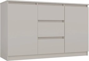 Aldabra 2D4S 120 komód 2 ajtó + 3 fiók, kasmír