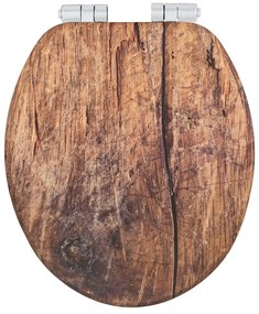WC-ülőke automatikus záródással 37 x 43 cm Rustic – Wenko