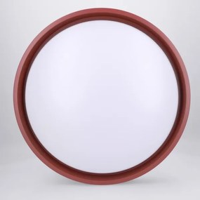 Brilagi - fényerőszabályozható LED lámpatest MATTEO LED/48W/230V 3000-6500K átmérő 41 cm piros + távirányítóval