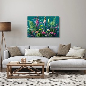 Kép - Mezei virágok (90x60 cm)