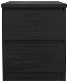 Simplicity III éjjeliszekrény, fekete