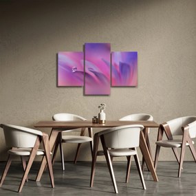 Kép - Csepp a virágon (90x60 cm)