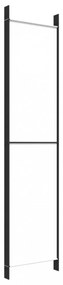 fehér 5 paneles paraván 250x220 cm szövet