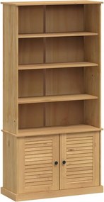 vidaXL VIGO tömör fenyőfa könyvespolc 85x35x170 cm