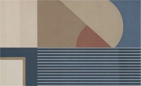 Fotótapéta Fali tapéta Hálószoba Nappali szoba Harmonikus geometria 416x254