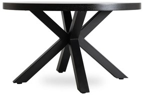 Dohányzóasztal Fekete Színben. LINCOLN