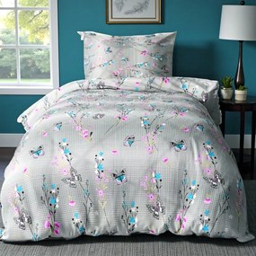 Pamut ágynemű Homa ZELDA SPRING 2 részes 140x200 cm