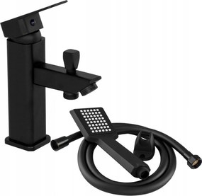 Kádtöltő Csaptelep Lima Zuhanyszett Fekete