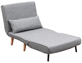 Folde Single Light Grey fotel