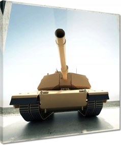 Vászonkép 40x40 Erőteljes katonai jármű