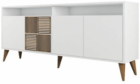 Milan 2 White szekrény