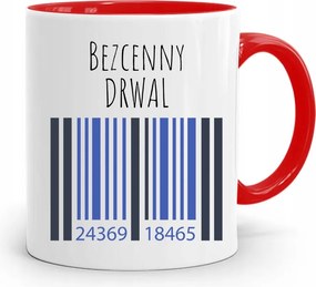 Favágóknak Bögre Piros Születésnapi Ajándék fényképes nyomtatással