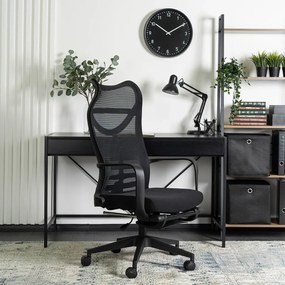 Irodai Forgószék Fekete Színben. Multiblock Mechanika. ACTON