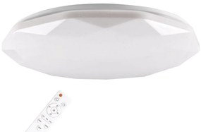Polux GALAXY 325761 Süllyesztett mennyezeti lámpa 1x72W/LED 3000K-6000K 8000lm IP44
