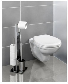 Rovalta WC-kefe és WC-papír tartó - Wenko