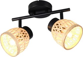 Trio LAURENT R86092032 Fali lámpa 2x10w/e14 ip20