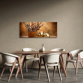 Tojás és a macska képe (120x50 cm)