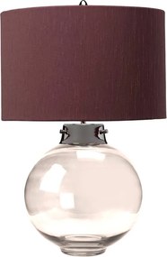 Elstead Lighting KARA DL-KARA-TL-SMOKE Asztali lámpa 1x60W/E27