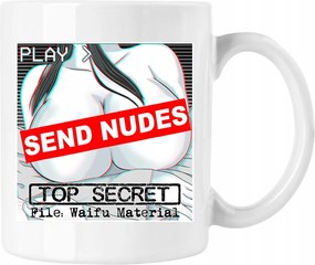 Hentai Anime 2 bögre Fehér 330ml