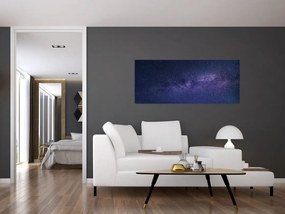 Galaxis kép (120x50 cm)