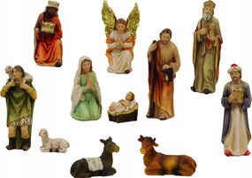 Karácsonyi Betlehem Figurák 11db 10cm magas