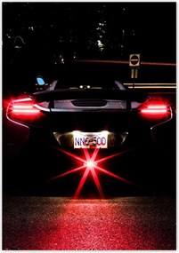 Poszterek 70x100 McLaren Éjszakai lámpák