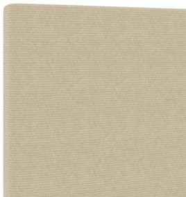 LED Fejtámla Egyszerű Design Világos Zöld Szürke 90 cm Bársonyos Szövet