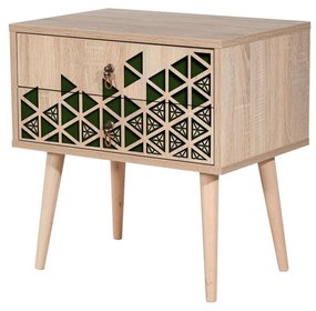 Éjjeliszekrény Sopatu 3 (szonoma tölgy). 1094408