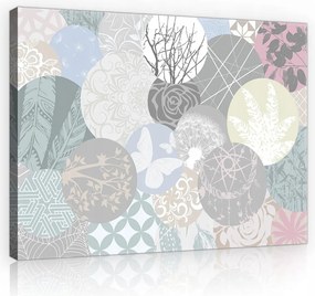 Falikép Vászonkép grafika 100x75