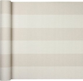 Vinyl tapéta, mint a Vászon, elegáns klasszikus Bézs Csíkokkal