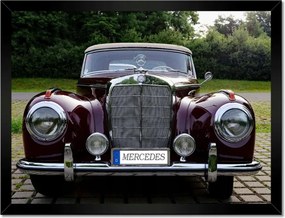 Poszterek keretben 40x30 Mercedes
