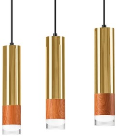 Csillár zsinóron AURELIA 3xGU10/10W/230V