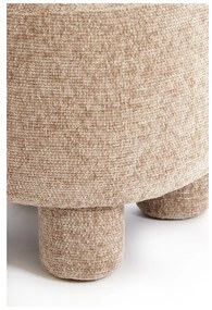 Világosbarna fotel Kamova – Light &amp; Living