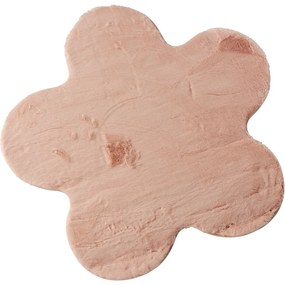 Szőnyeg Flower Pink, átmérő 90 cm